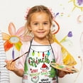 thumbnail image 3 of Boys Girls Kids Apron with Pocket,Adjustable Child Neck Strap and Bib Funny Aprons Kitchen Toddler Aprons for Cooking Baking, 3 of 5