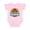 AD-Pink, variant on Gulf Shores Alabama Vacation Boys or Girls Baby Bodysuit