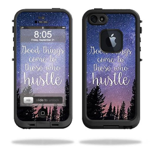 MightySkins LIFIP5-Hustle Skin for Lifeproof iPhone 5 Case 1301 Fre - Hustle