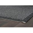 thumbnail image 6 of Tayse Serenity Area Rug SRN1018 Modern Charcoal Bordered Rows 9' 3'' x 12' 3'' Rectangle, 6 of 6