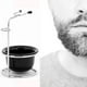 thumbnail image 2 of Juego de bol para barba, soporte, cepillo de afeitar manual para hombres, 2 of 6