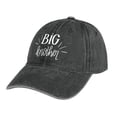 thumbnail image 7 of Big Brother Hat Adjustable Funny Fashion Unisex Baseball Cap For Men Women, 7 of 7