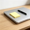 thumbnail image 5 of 6 Pads Lined Sticky Notes with Lines 4x6 Self-Stick Notes Bright Color Sticky Notes, 45 Sheets/Pad, 5 of 6