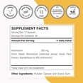 thumbnail image 5 of SuperSmart - Artemisinin 98% (Sweet Wormwood) 300 mg per Day - Artemisia Annua Supplement | Non-GMO & Gluten Free - 60 Vegetarian Capsules, 5 of 9