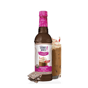 Jordan's Skinny Syrups Sugar Free Coffee Syrup, Peppermint Mocha Flavor, Zero Calorie Flavoring for Latte, Protein Shake, Cocktail & More, Gluten Free, Keto Friendly, 25.4 Fl Oz, 1 Pack