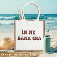 thumbnail image 7 of Luxury Nana Gift Set for Grandma , Birthday Basket from Grandkids with Blanket, Mug, Candle, Socks, Tote & Card, 7 of 7