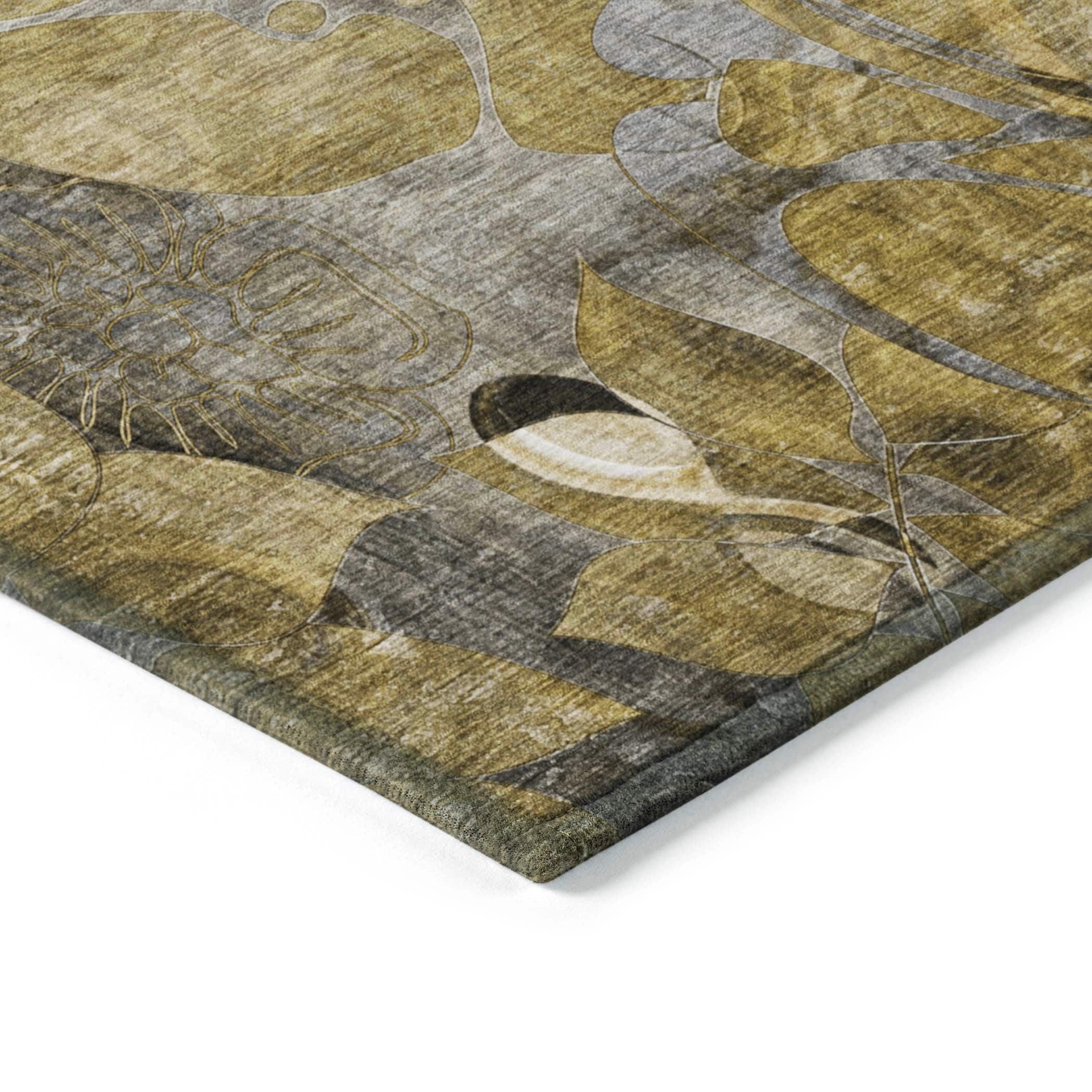 Chantille ACN558 Brown 9 x 12 Rug