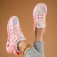 thumbnail image 2 of Espadrilles de Course Camouflage Légères pour Femmes - Maille Respirante & Design Confortable à Lacets pour Usage Quotidien, 2 of 5