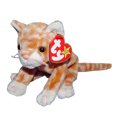 thumbnail image 2 of Ty Beanie Baby: Amber the Cat | Stuffed Animal | MWMT, 2 of 3