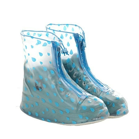 SHOEGIRLS - SHOEGIRLS Waterproof Shoe Covers Rain Shoe Covers Zippered ...