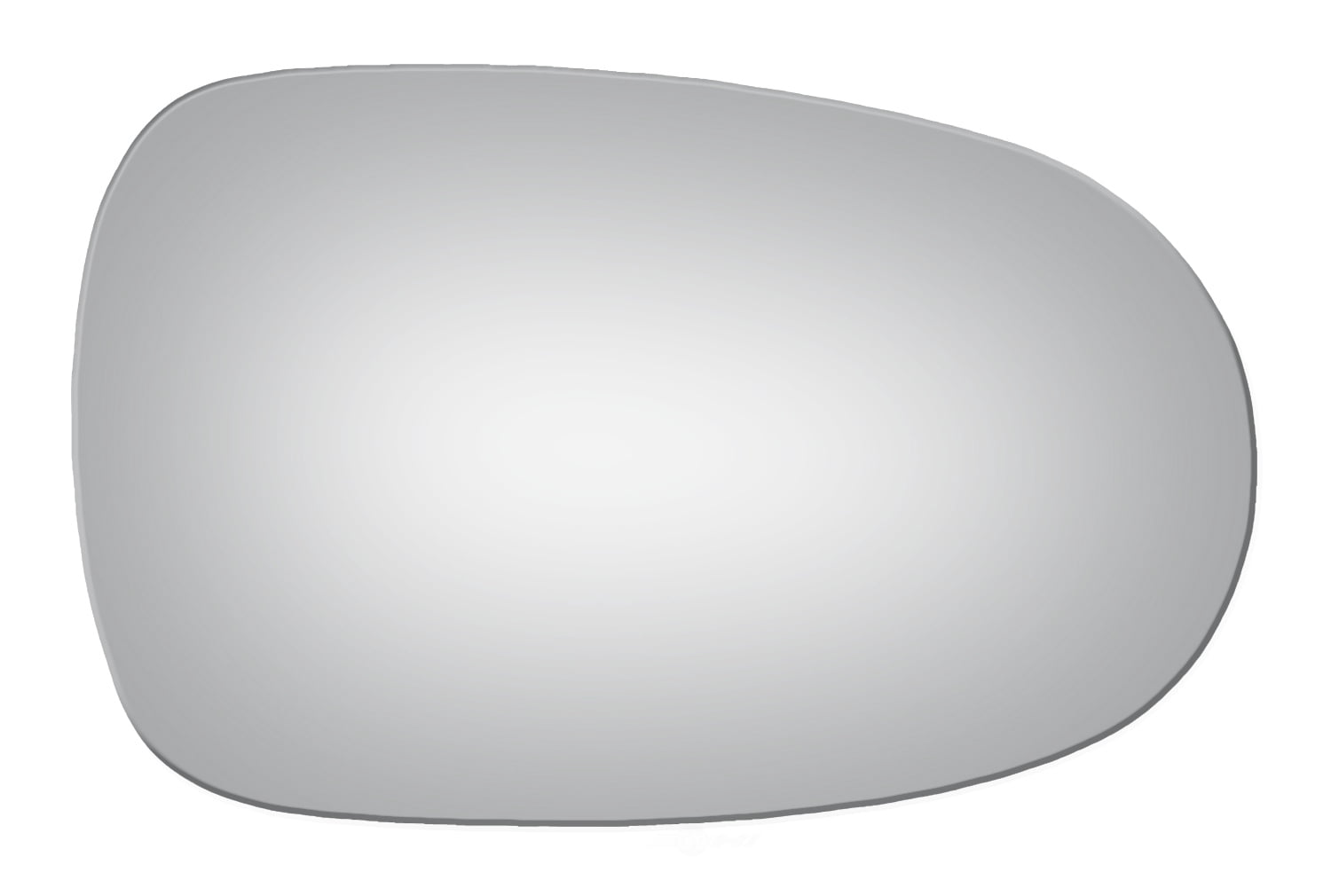 Burco 3717 Passenger Side Convex Replacement Mirror Glass for Nissan Sentra