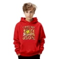 thumbnail image 2 of JAJAHO 100 Days Of School Kids Hoodies Boys Girls Printed Long Sleeve Sweatshirt 100Th Day Of School Celebration 2-13 Years Cozy Tops, 2 of 4