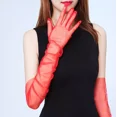 thumbnail image 3 of Guantes Largos Satinados Fashion, 3 of 8
