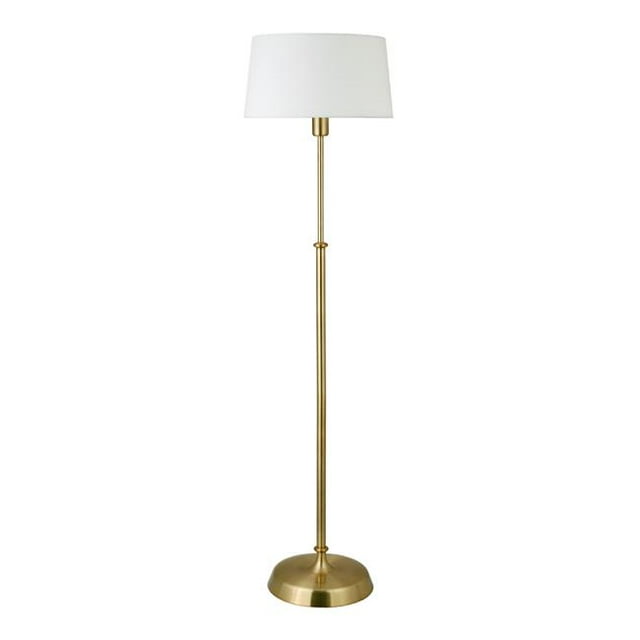 Hudson & Canal FL0426 Lampadaire en Laiton Derek