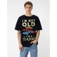 thumbnail image 1 of Camiseta para hombre con estampado de coche clásico y "No soy viejo, soy un clásico". Cuello redondo y manga corta. Tops de moda de verano para uso casual y urbano. Camiseta de ocio., 1 of 7