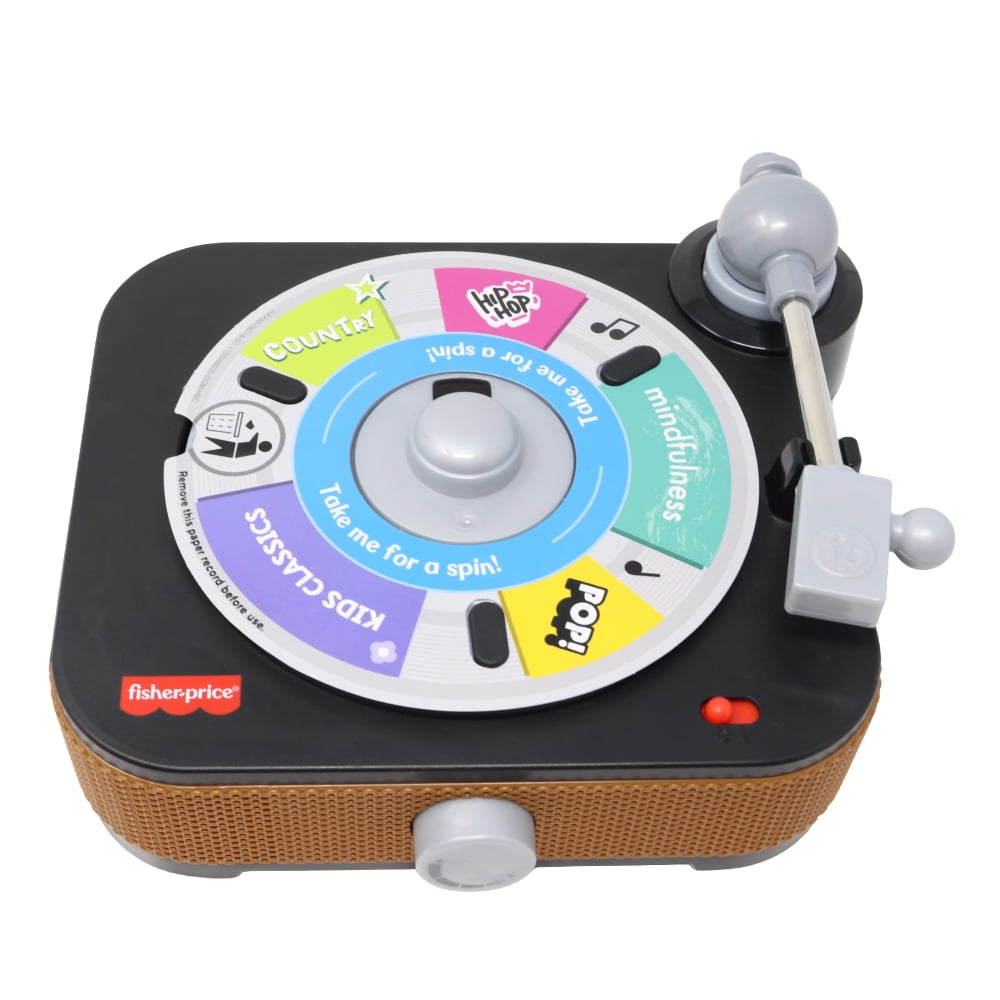 Replacement Part for Fisher-Price Rockin' Record Player Playset HXX58 - Replacement Turntable