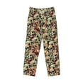 thumbnail image 5 of Balery Skulls1 print Men's Pajama Pants,Ultra Lightweight Pjs,Lounge Pant-X-Large, 5 of 9