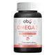 thumbnail image 1 of Omega 3 a base de Salmón Salvaje OBY Alta concentración 120 Capsulas Softgels 1300 mg Sin Olor Sin Sabor, 1 of 7