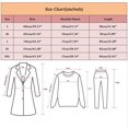 thumbnail image 5 of Betiyuaoe T-Shirts pour Femmes Hauts Décontractés Amples Confortables Imprimé Col Rond Manches Longues T-Shirt Haut, 5 of 5