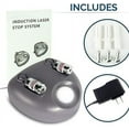 thumbnail image 3 of Zone Tech 360–Degree Adjustable Car Garage Parking Assist Laser Beam Guide Light, 3 of 6