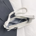 thumbnail image 4 of Giaone Simple Shoulder Bag PU Commuting Bag Teens Japanese Styles Ita Bag, 4 of 20