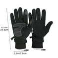 thumbnail image 2 of PRETXORVE Chauffant pour Hommes Femmes Mitaines Écran Tactile Étanche USB Chauffage Hiver pour Conduite Cyclisme Chasse Randonnée, 2 of 9