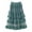 AG, variant on Sngxgn Women's High Waist Ruched Bodycon Midi Skirt(Blue,One Size)