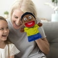 thumbnail image 4 of Finger Puppets Interactive Family Puppet Role Play Toy for Kids and Teenagers - Removable Mouth Design for Storytelling and Play, 4 of 6
