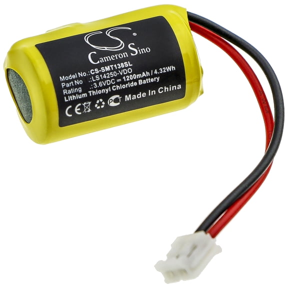 1200mAh Siemens A2C59511954 LS14250-VDO A2C59511954X Battery for VDO Digital Tachograph DTCO 13