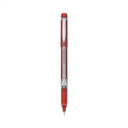 Precise Grip Roller Ball Pen, Stick, Bold 1 Mm, Red Ink, Red Barrel | Bundle of 2 Dozen