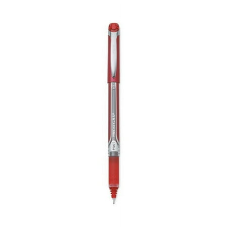 Precise Grip Roller Ball Pen, Stick, Bold 1 Mm, Red Ink, Red Barrel | Bundle of 2 Dozen