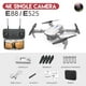 thumbnail image 1 of 3.7V 1800mAh 4CH 2.4G Avión 4K RC Avión aéreo para niños (Gris 1Len 1Batttery), 1 of 8
