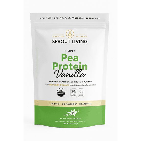 Simple Protein | Organic Pea Protein, Vanilla