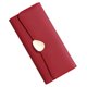 thumbnail image 4 of WORGEOUS Monedero de mujer bolso de mano cartera larga tarjetas multifuncionales Cambiar bolsa de almacenamiento, 4 of 8