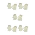 thumbnail image 3 of 1 par de guantes para niños Minnieouse Accesorio de ropa cómoda invierno Blanco CBP201976, 3 of 6