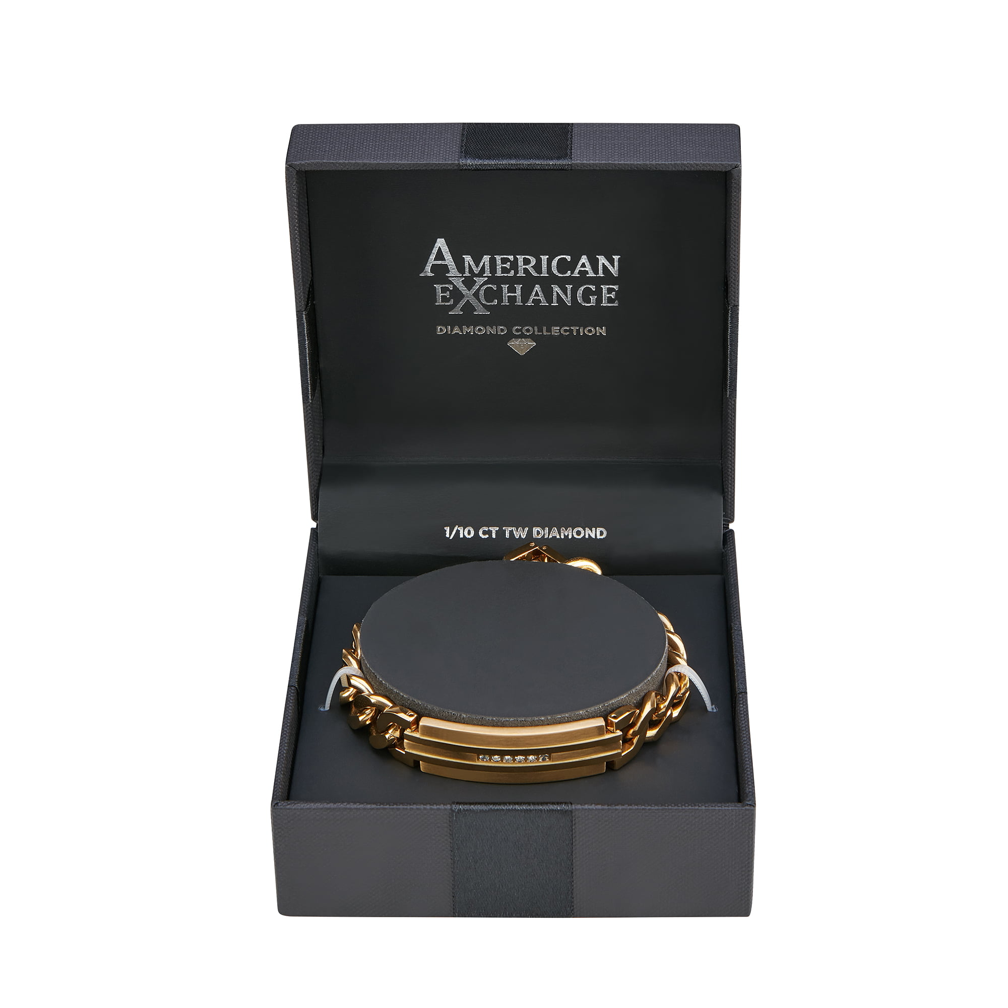 Shimmering Floret American Diamond CZ Golden Brass Black Beaded Mangal –  VOYLLA