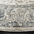 thumbnail image 3 of SAFAVIEH Oregon Grosvenor Oriental Area Rug, Ivory/Grey, 6'7" x 6'7" Round, 3 of 10