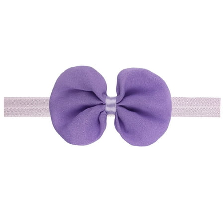 

Dadaria Baby Girl Bows and Headbands 6Month-3Years Toddler Girls Christmas Cute Bowknot Solid Color Baby Headdress Elastic Band Hair Band Hair Accessories Purple One Size Girls