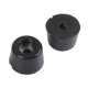 thumbnail image 3 of Amortiguador Aislador Anti Vibracion de Caucho Almohadilla de Pata de Base 60Pzs Negro, 3 of 5