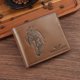 thumbnail image 1 of Tonnylam Cartera de cuero suave de PU para hombre con ranuras para múltiples tarjetas Cartera cruzada de negocios de moda, 1 of 8