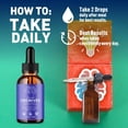 thumbnail image 6 of Cognivex Drops Advanced Formula Brain Support Supplement Cogni Vex 90 Servings, 6 of 8
