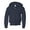 J. Navy, variant on Jerzees Boy's NuBlend Full-Zip Hooded Sweatshirt