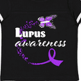 thumbnail image 4 of Inktastic Lupus Awareness butterfly ribbon Boys or Girls Toddler T-Shirt, 4 of 5