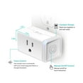 thumbnail image 4 of Plug HS103P2, Smart Home Wi-Fi Outlet Works with Alexa, Echo, Google Home & IFTTT, No Hub Required, Remote Control,15 Amp,UL Certified, (Pack of 2) White, 4 of 4