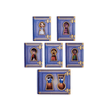thumbnail image 3 of Disney D23 Alicia en el pa&iacute;s de las maravillas por Mary Blair 70th Plush Set Limited New Box Disney No, 3 of 3