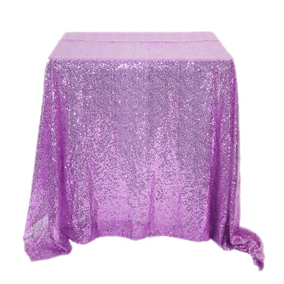 Baofu Sequin Tablecloth Wedding Party Cake Dessert Event Christmas Decoration for Home
