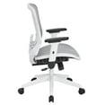 thumbnail image 2 of Breathable Mesh Seat And Back Manager Chair-Color:White,Size:27.25W x 27.5D x 43H, 2 of 10