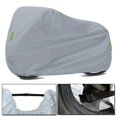thumbnail image 4 of Motorcycle Cover Universal Waterproof Outdoor Uv Protector Moto Raincoat Against Dust 210d For Honda Suzuki Kawasaki Yamaha Bmw, 4 of 5