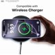thumbnail image 2 of Funda de Silicona Premium, Forro de Microfibra Suave, para iPhone 16 Pro de 6.3 Pulgadas, Gris Lavanda, 2 of 7