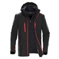 thumbnail image 1 of Stormtech - Chaqueta Matrix System para Hombre (Negro, Rojo Brillante) Stormtech UTBC4116_blackbrightred, 1 of 4